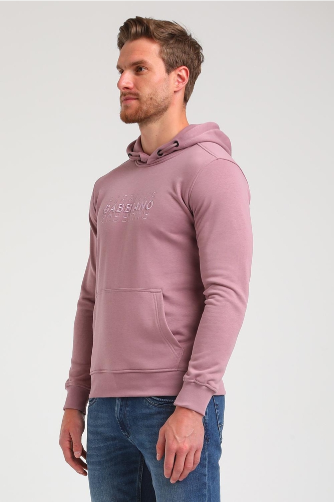 SWEATER MET TEKST 774773 704 mauve